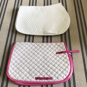 saddle pads